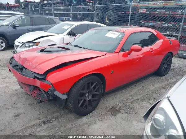 2C3CDZFJ1GH245339 2016 DODGE CHALLENGER - Image 2