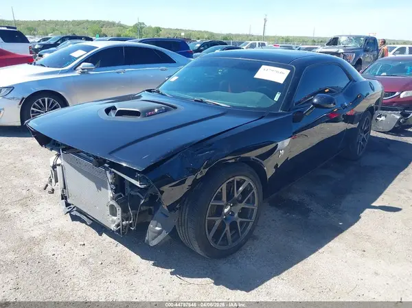 2C3CDZFJ1GH249648 2016 DODGE CHALLENGER - Image 2