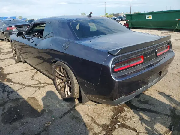 2C3CDZFJ1GH256292 2016 DODGE CHALLENGER - Image 2