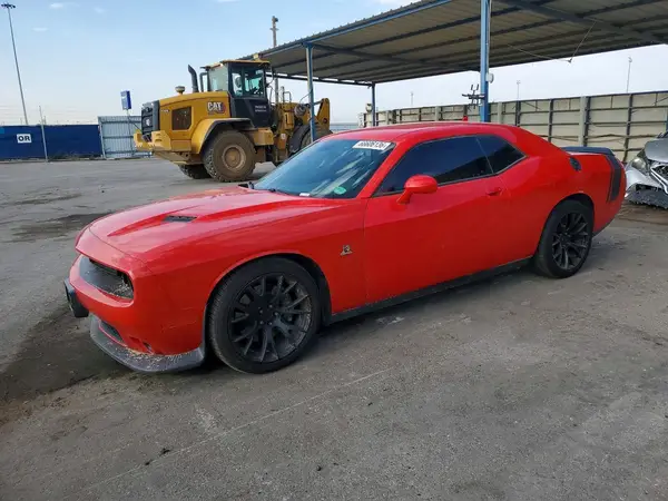 2C3CDZFJ1GH264148 2016 DODGE CHALLENGER - Image 1