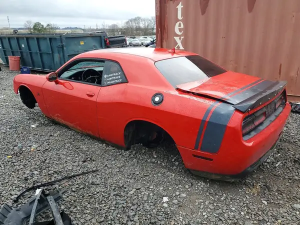2C3CDZFJ1GH279149 2016 DODGE CHALLENGER - Image 2