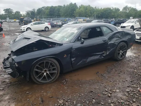 2C3CDZFJ1GH316054 2016 DODGE CHALLENGER - Image 1