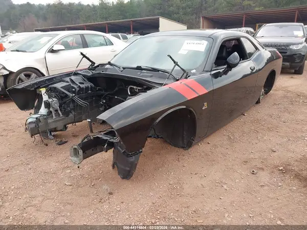 2C3CDZFJ1HH514618 2017 DODGE CHALLENGER - Image 2