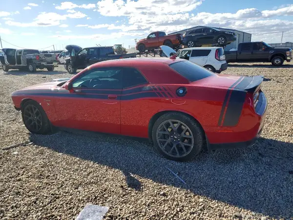 2C3CDZFJ1HH547232 2017 DODGE CHALLENGER - Image 2