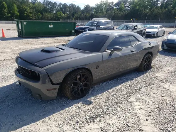 2C3CDZFJ1HH574124 2017 DODGE CHALLENGER - Image 1