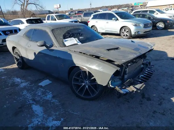 2C3CDZFJ1HH592428 2017 DODGE CHALLENGER - Image 1