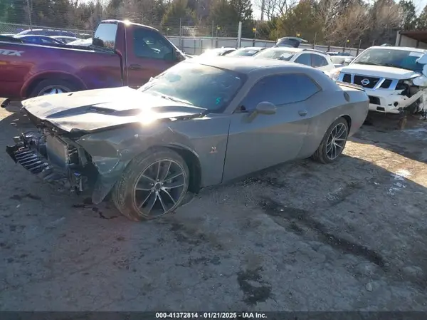 2C3CDZFJ1HH592428 2017 DODGE CHALLENGER - Image 2