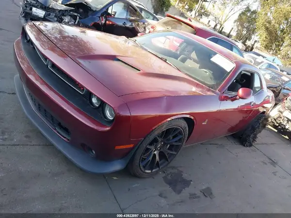2C3CDZFJ1HH617151 2017 DODGE CHALLENGER - Image 2
