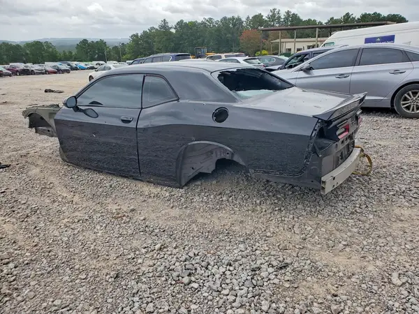2C3CDZFJ1HH669184 2017 DODGE CHALLENGER - Image 2