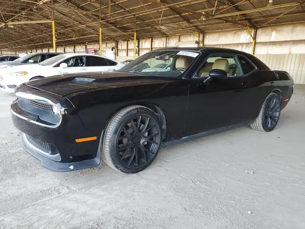 2C3CDZFJ1JH112460 2018 DODGE CHALLENGER - Image 1
