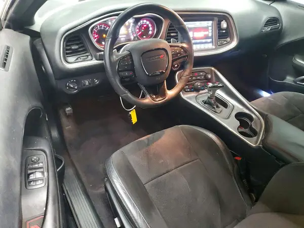 2C3CDZFJ1JH124124 2018 DODGE CHALLENGER - Image 8