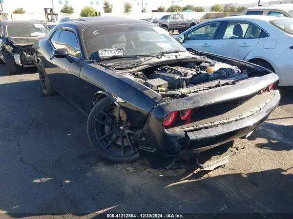 2C3CDZFJ1JH154627 2018 DODGE CHALLENGER - Image 1