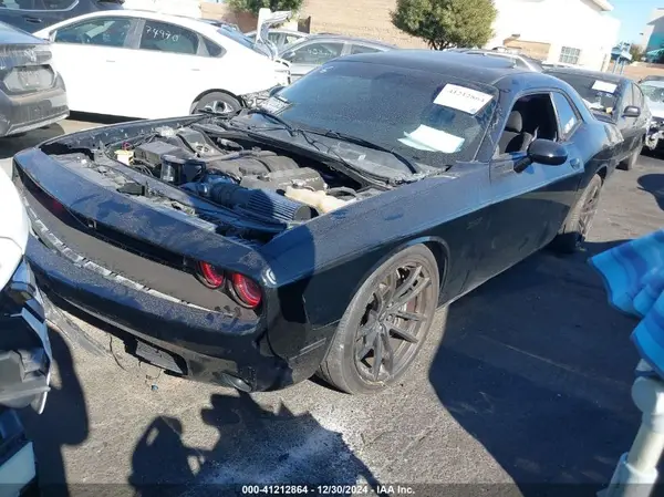 2C3CDZFJ1JH154627 2018 DODGE CHALLENGER - Image 2