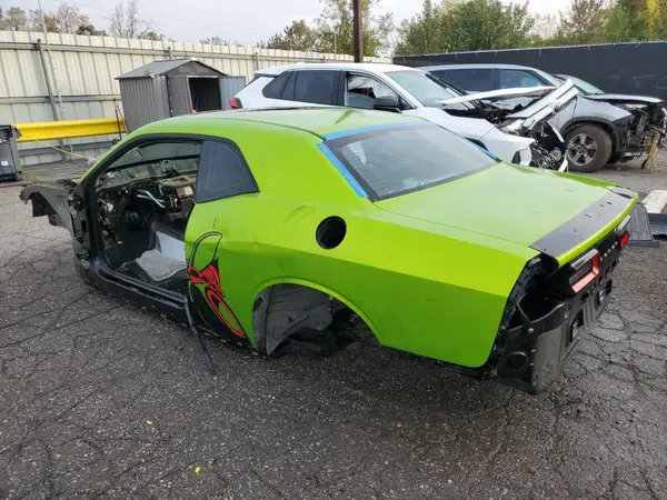 2C3CDZFJ1JH155261 2018 DODGE CHALLENGER - Image 2