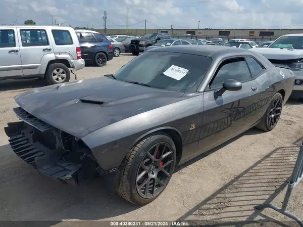 2C3CDZFJ1JH209559 2018 DODGE CHALLENGER - Image 2