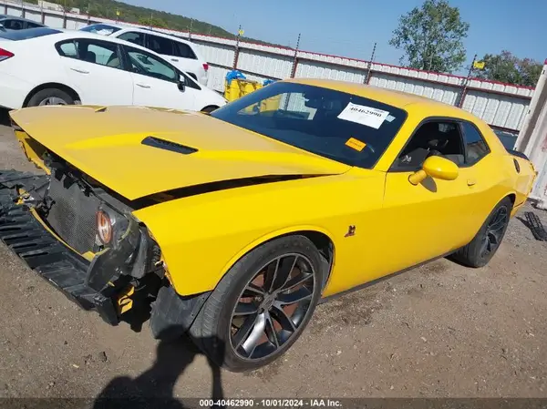 2C3CDZFJ1JH232677 2018 DODGE CHALLENGER - Image 2