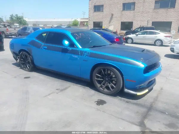 2C3CDZFJ1JH287257 2018 DODGE CHALLENGER - Image 1