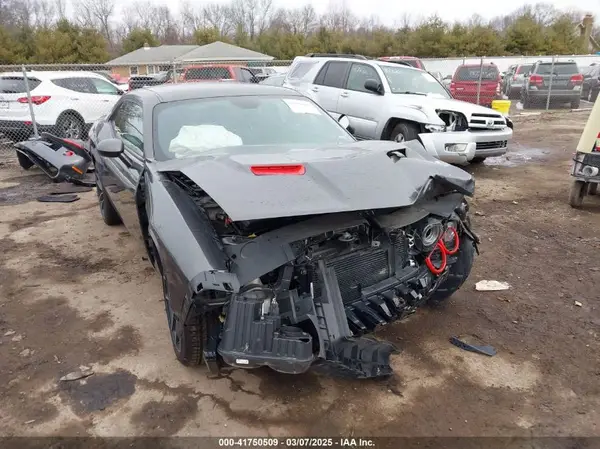 2C3CDZFJ1JH288148 2018 DODGE CHALLENGER - Image 1