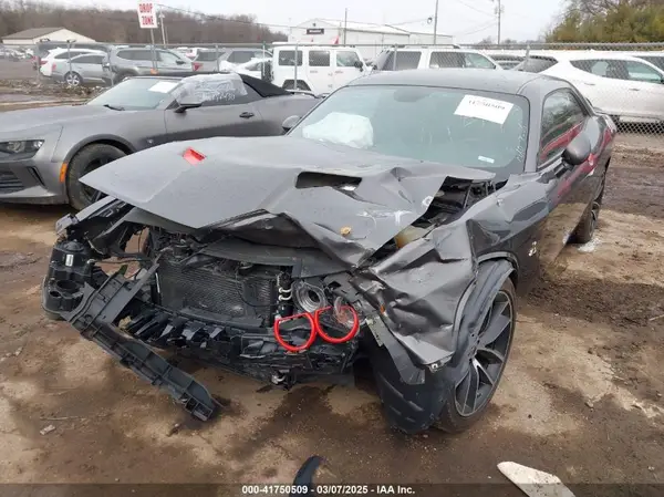 2C3CDZFJ1JH288148 2018 DODGE CHALLENGER - Image 2