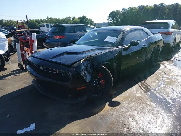 2C3CDZFJ1JH310276 2018 DODGE CHALLENGER - Image 2