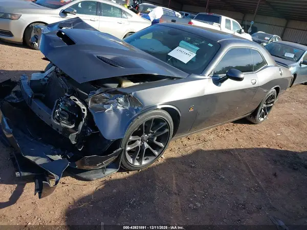 2C3CDZFJ1KH506493 2019 DODGE CHALLENGER - Image 2