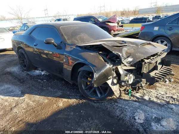 2C3CDZFJ1KH530020 2019 DODGE CHALLENGER - Image 1