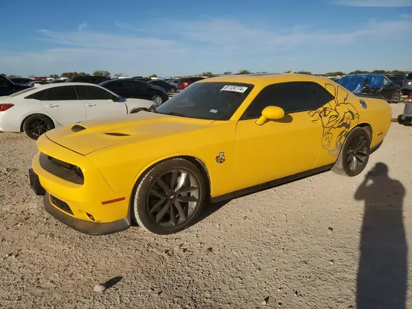 2C3CDZFJ1KH546430 2019 DODGE CHALLENGER - Image 1