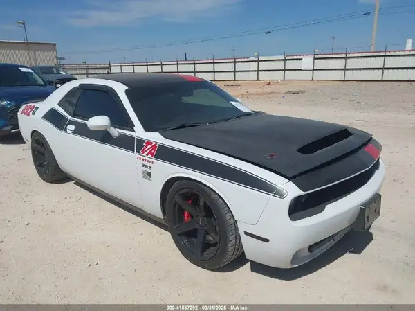 2C3CDZFJ1KH546489 2019 DODGE CHALLENGER - Image 1