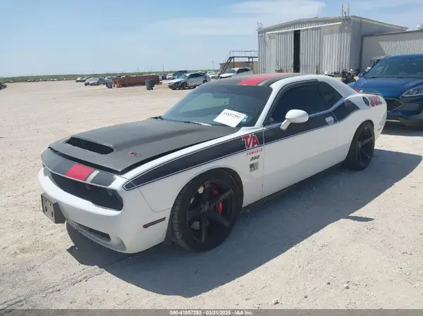 2C3CDZFJ1KH546489 2019 DODGE CHALLENGER - Image 2