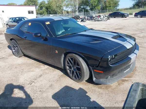 2C3CDZFJ1KH552180 2019 DODGE CHALLENGER - Image 1