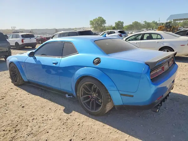 2C3CDZFJ1KH563650 2019 DODGE CHALLENGER - Image 2