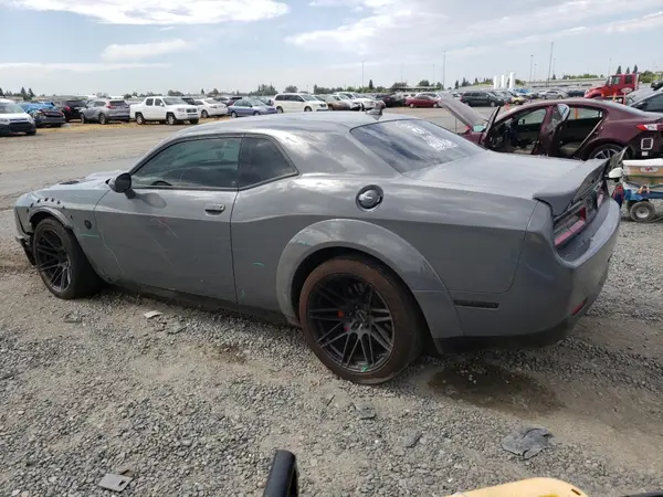 2C3CDZFJ1KH574020 2019 DODGE CHALLENGER - Image 2