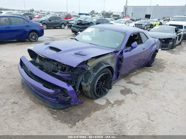 2C3CDZFJ1KH578486 2019 DODGE CHALLENGER - Image 2