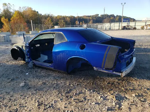 2C3CDZFJ1KH607131 2019 DODGE CHALLENGER - Image 2