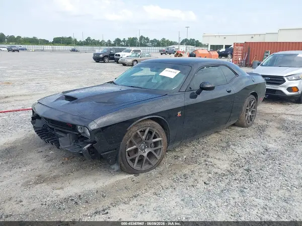 2C3CDZFJ1KH618534 2019 DODGE CHALLENGER - Image 2
