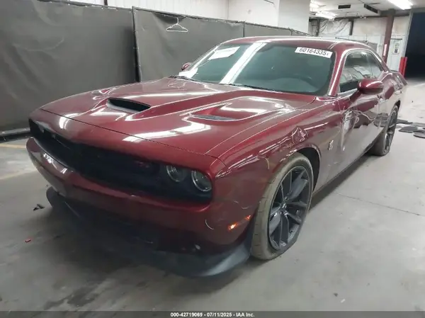 2C3CDZFJ1KH635544 2019 DODGE CHALLENGER - Image 2
