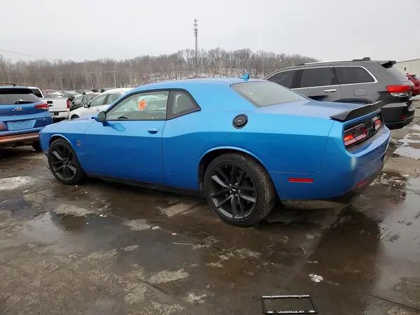 2C3CDZFJ1KH642591 2019 DODGE CHALLENGER - Image 2