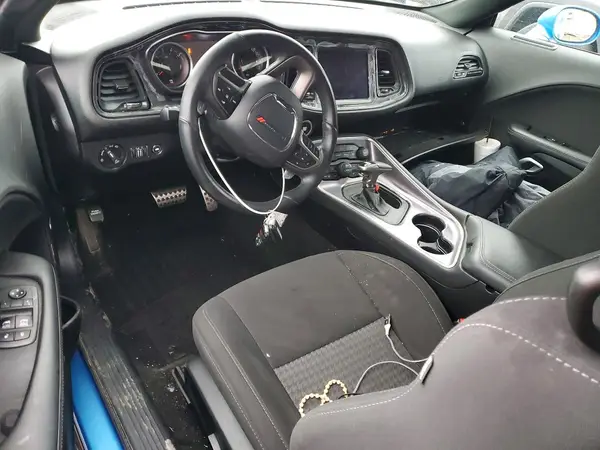 2C3CDZFJ1KH642591 2019 DODGE CHALLENGER - Image 8