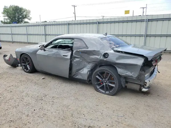 2C3CDZFJ1KH650027 2019 DODGE CHALLENGER - Image 2