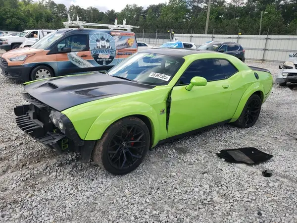 2C3CDZFJ1KH659388 2019 DODGE CHALLENGER - Image 1