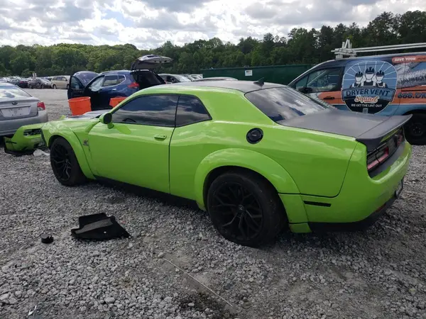 2C3CDZFJ1KH659388 2019 DODGE CHALLENGER - Image 2