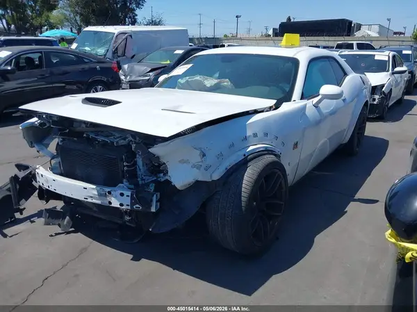 2C3CDZFJ1KH691354 2019 DODGE CHALLENGER - Image 2