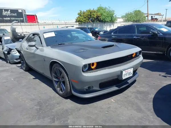 2C3CDZFJ1KH701963 2019 DODGE CHALLENGER - Image 1