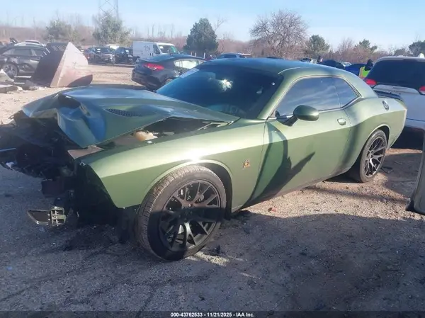 2C3CDZFJ1KH741511 2019 DODGE CHALLENGER - Image 2
