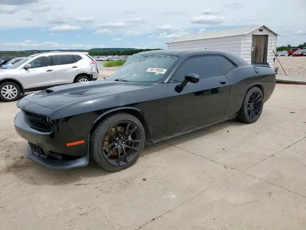 2C3CDZFJ1KH747616 2019 DODGE CHALLENGER - Image 1