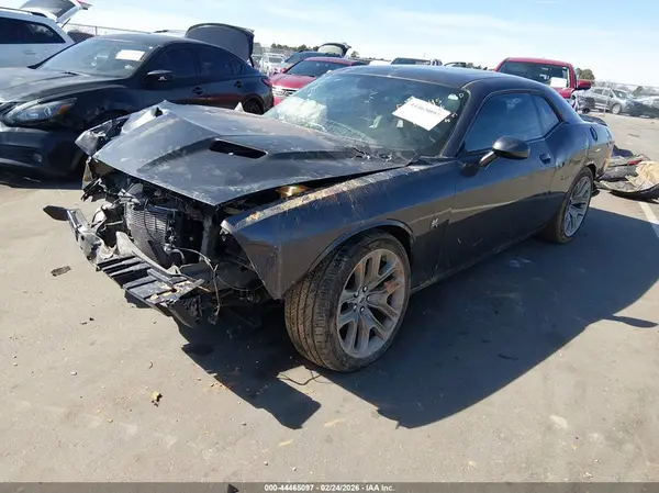 2C3CDZFJ1LH223383 2020 DODGE CHALLENGER - Image 2