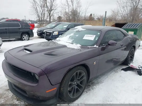 2C3CDZFJ1LH235789 2020 DODGE CHALLENGER - Image 2