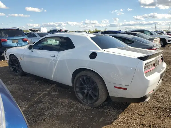 2C3CDZFJ1MH502835 2021 DODGE CHALLENGER - Image 2