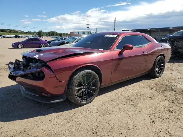 2C3CDZFJ1MH521563 2021 DODGE CHALLENGER - Image 1