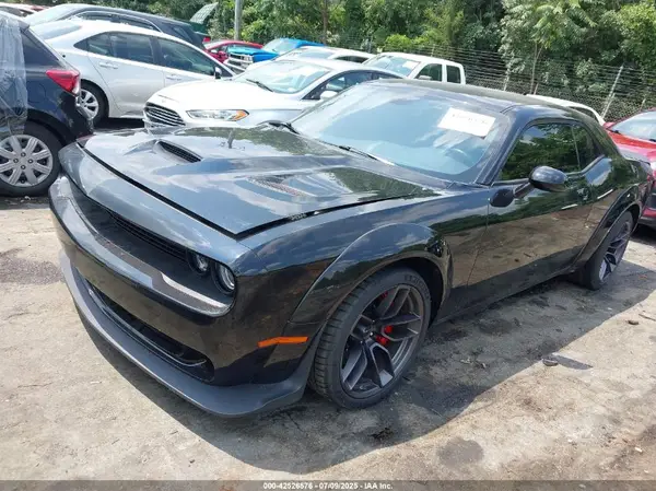 2C3CDZFJ1MH526861 2021 DODGE CHALLENGER - Image 2